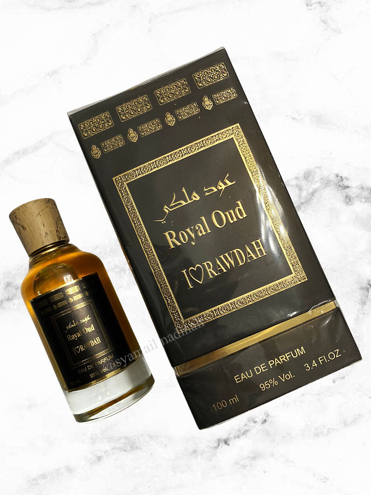 Royal Oud Perfume Syamail Madinah