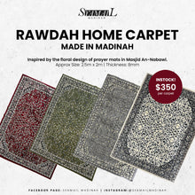 Load image into Gallery viewer, Rawdah Home Carpet