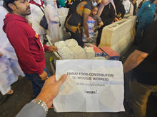 Load image into Gallery viewer, Friday Food Contributions (Makkah/Madinah)
