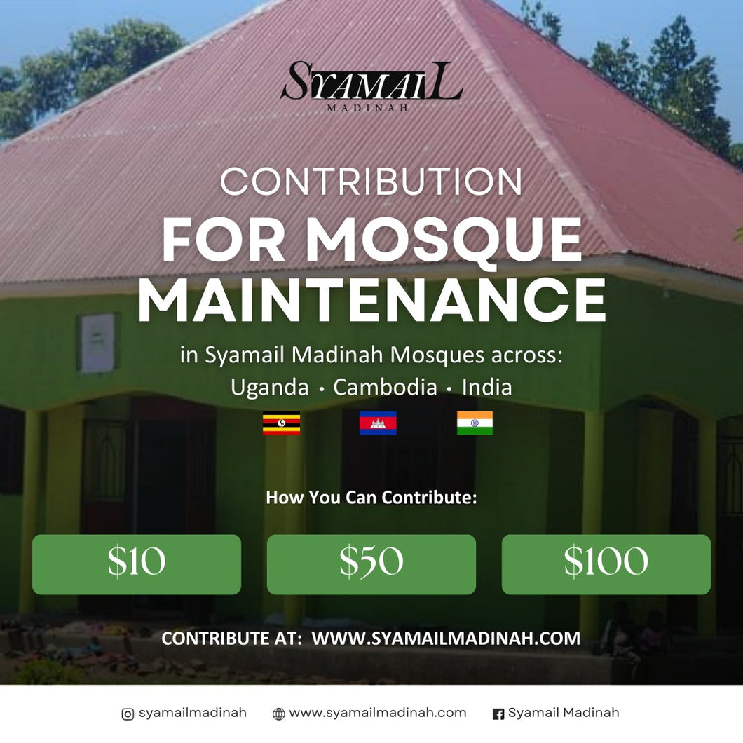 Mosque maintenance