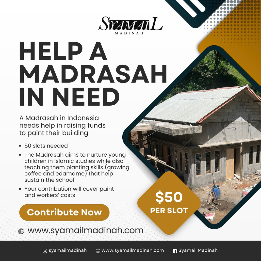 Contribution for Madrasah