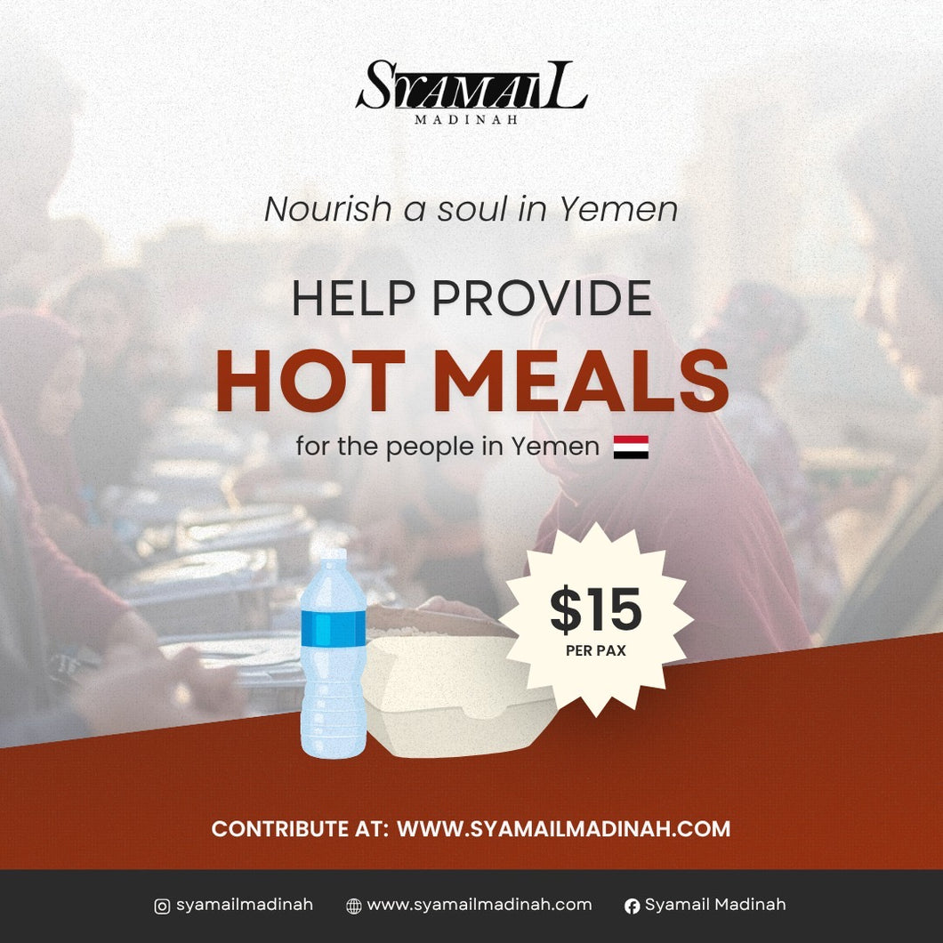 Hot Meals for Yemen