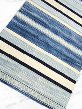 Load image into Gallery viewer, Carpet (Blue Stripes)
