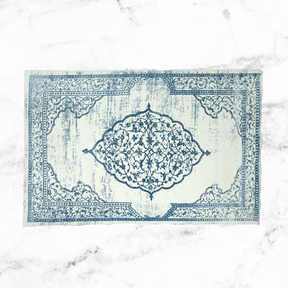 Carpet (Blue Ornament)