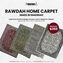 Load image into Gallery viewer, Rawdah Home Carpet
