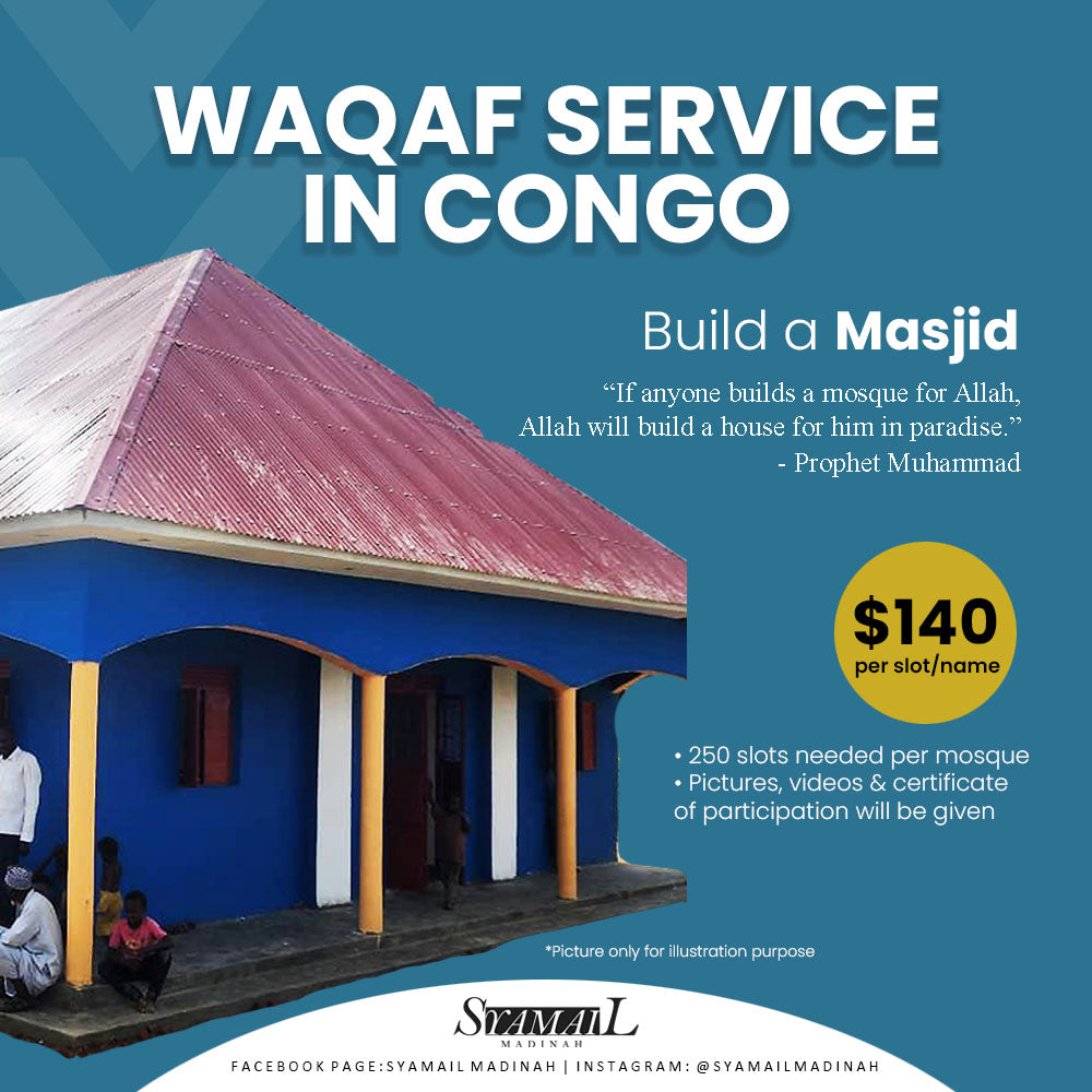 Waqaf Masjid Congo (Shared)