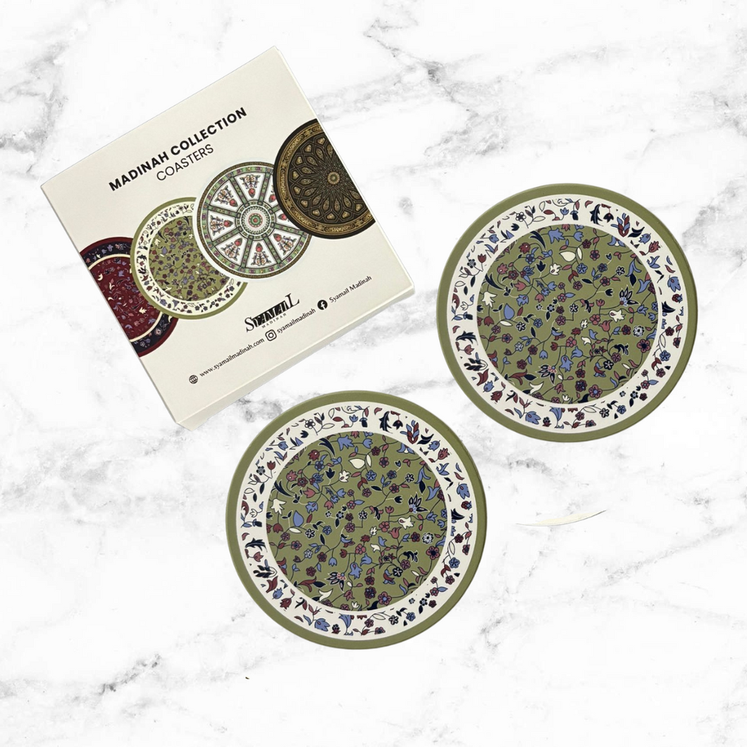 Coasters (Madinah #1)