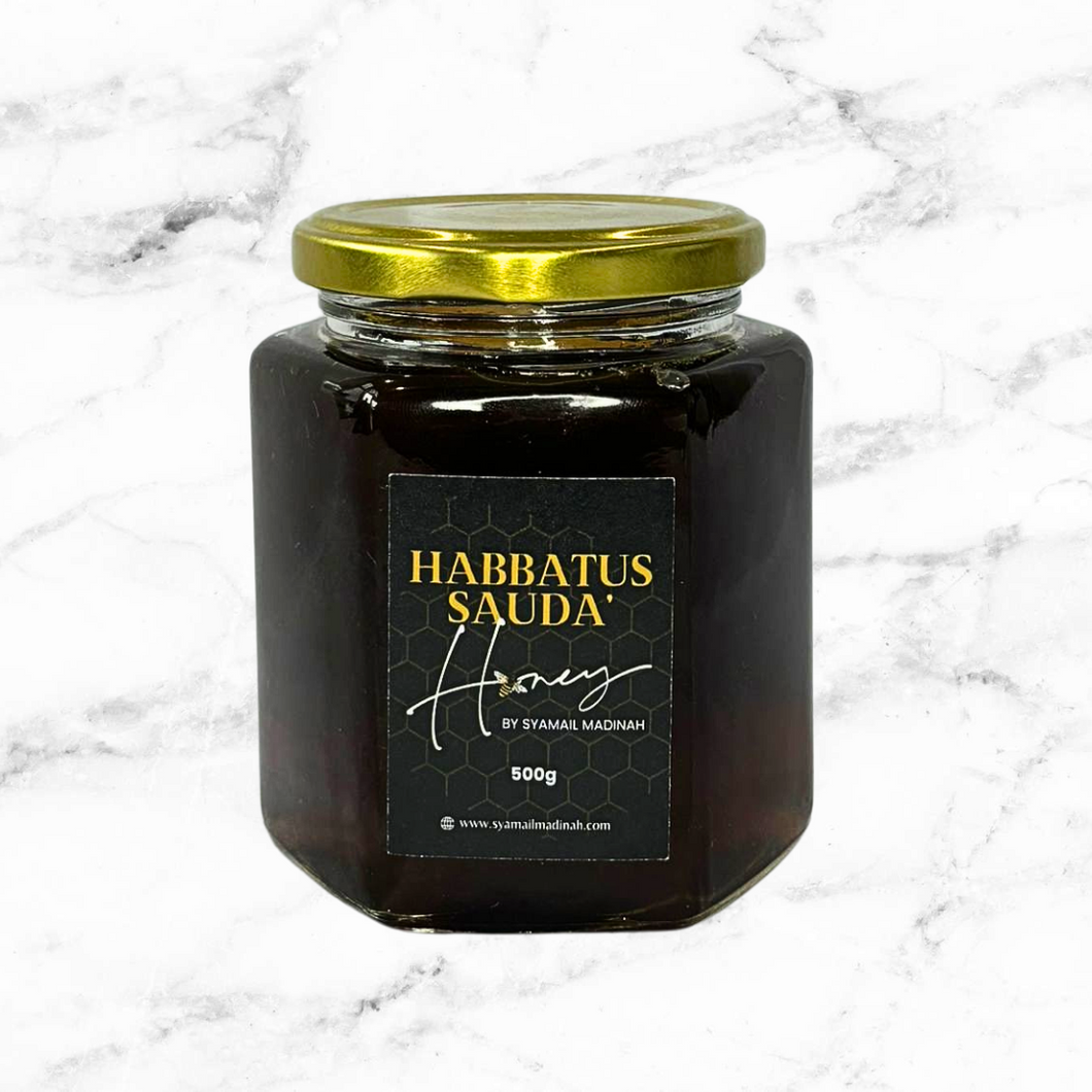 Honey Sidr/Habatussauda (Pre-Order)