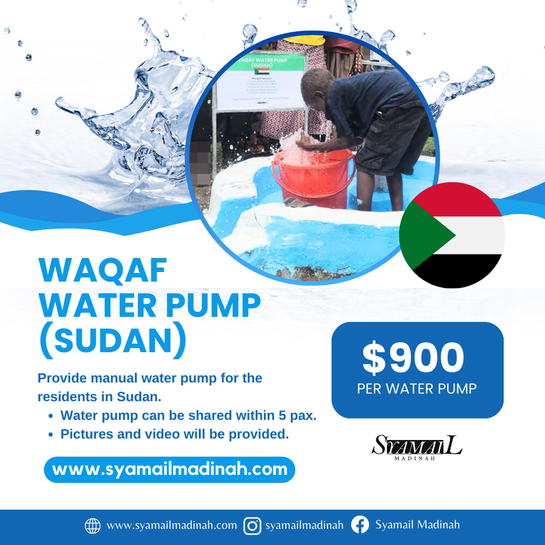 Waqaf Water Pump (Sudan)