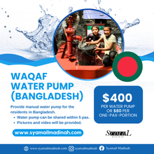 Load image into Gallery viewer, Waqaf Manual Water Pump (Bangladesh)
