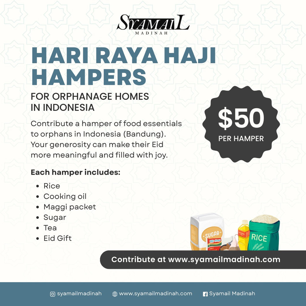 Hari Raya Haji Hamper for Orphans