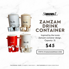 Load image into Gallery viewer, Zamzam Drink Container (Mini)
