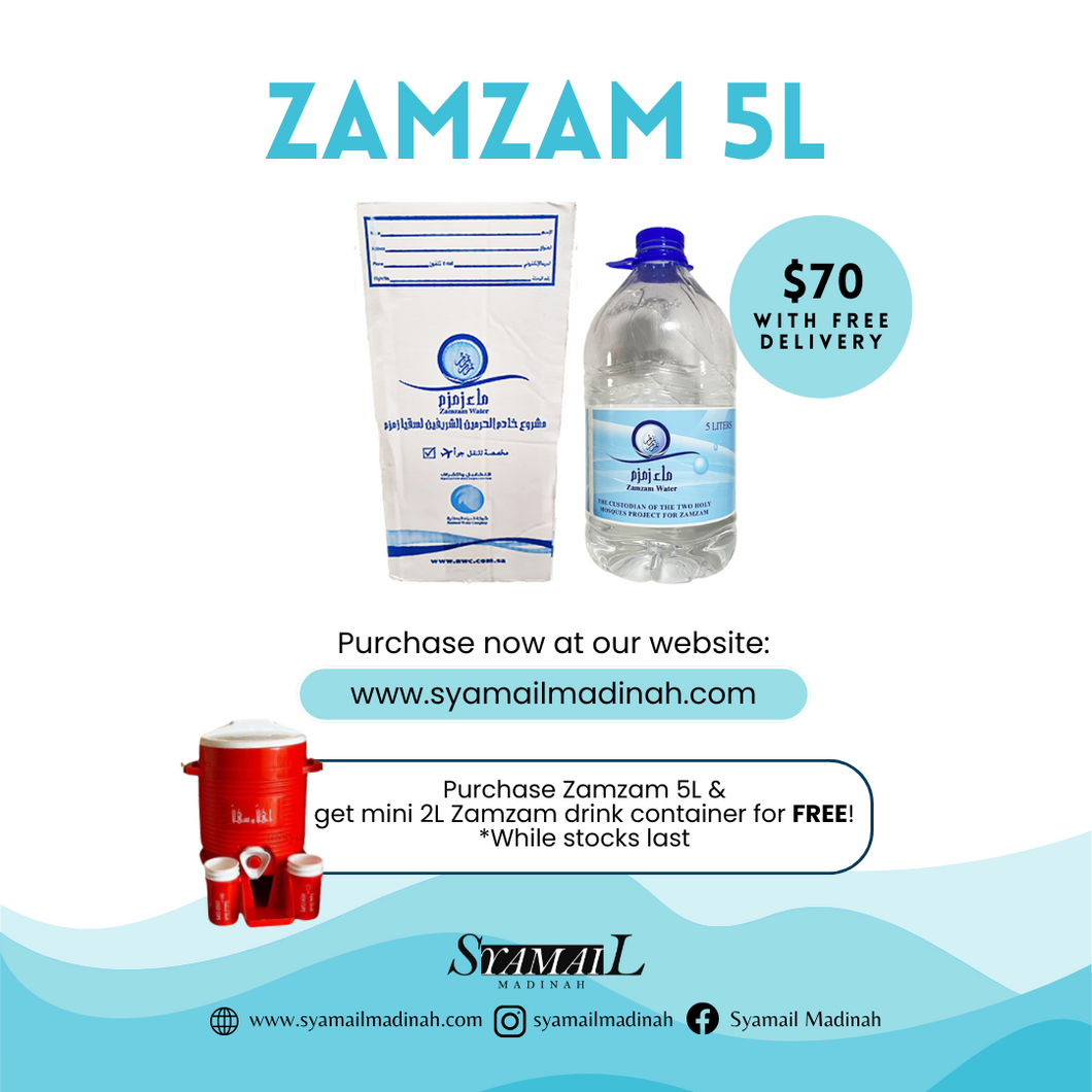 Zamzam 5L